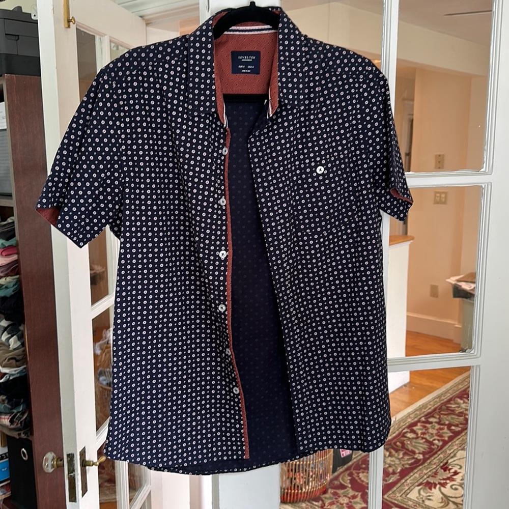 Men's button down